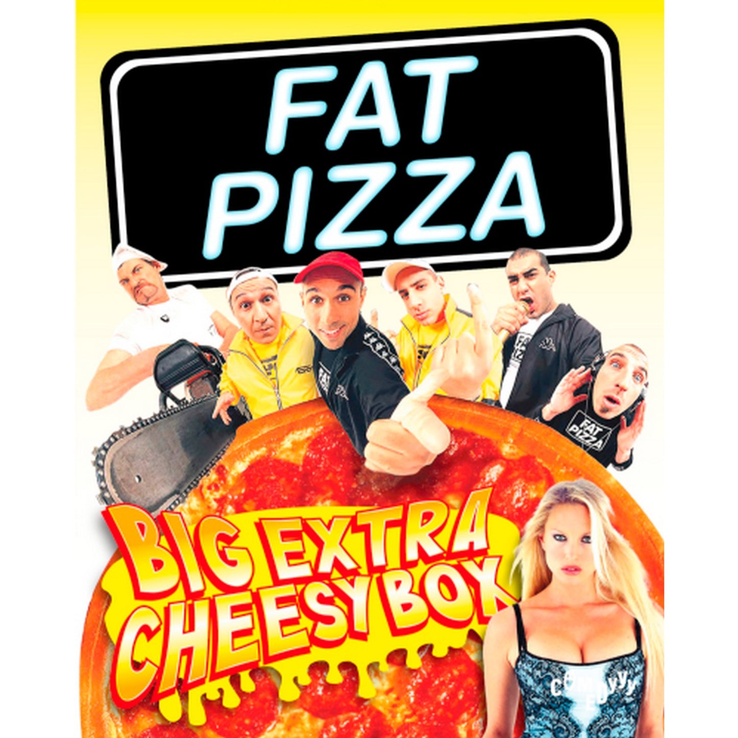 Fat Pizza: Big Extra Cheesy Box Blu-Ray Box Set