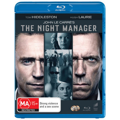 The Night Manager (John Le Carre's) Blu-Ray