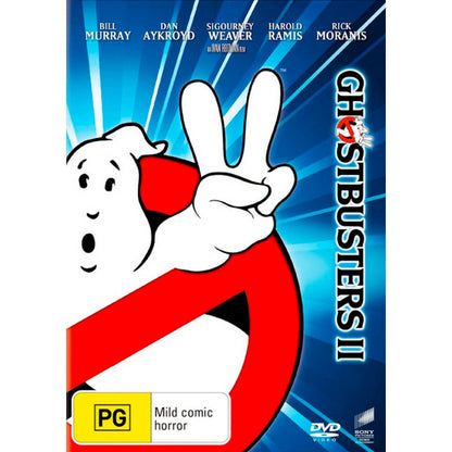 Ghostbusters II DVD