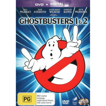 Ghostbusters / Ghostbusters 2 DVD Box Set