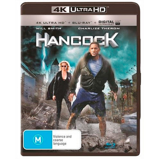 Hancock  4K UltraHD + Blu-Ray