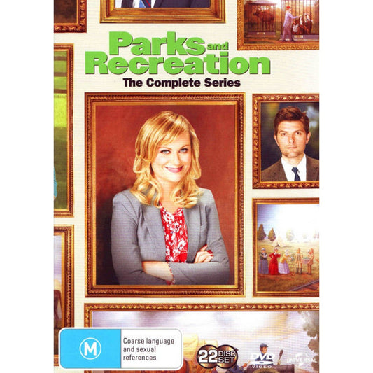 Parks and Recreation: The Complete Series DVD Box Set