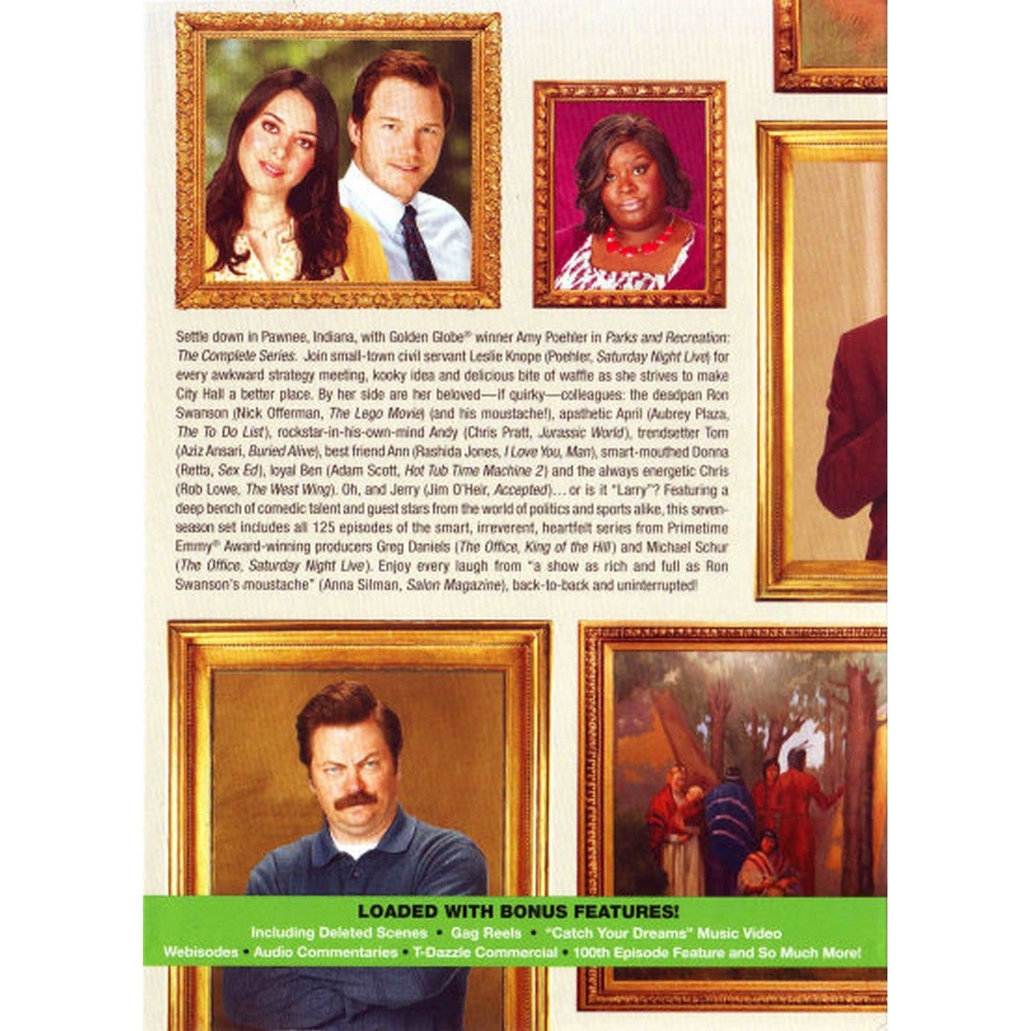 Parks and Recreation: The Complete Series DVD Box Set