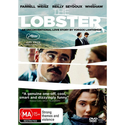 The Lobster DVD