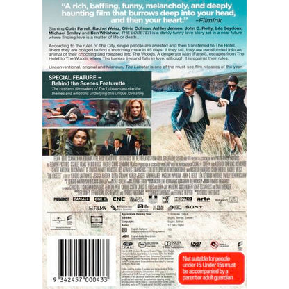 The Lobster DVD