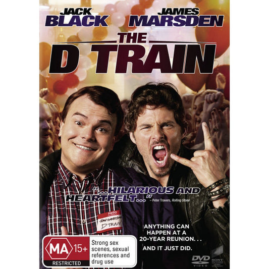 The D Train DVD