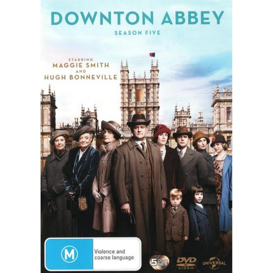 Downton Abbey: Season 5 DVD