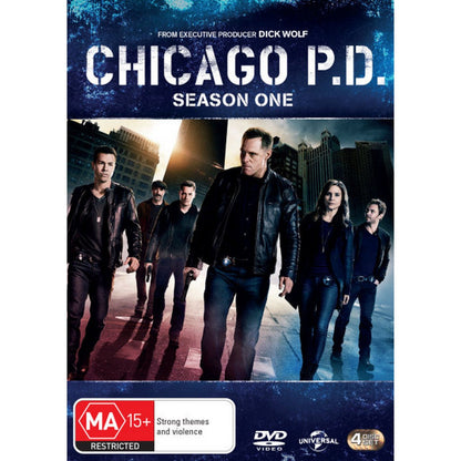 Chicago P.D.: Season 1 DVD