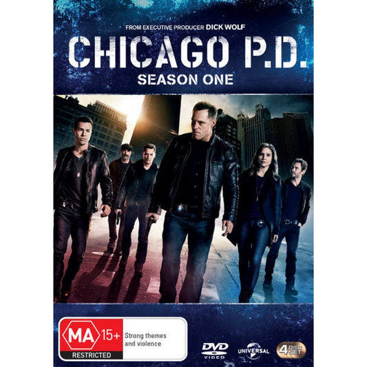 Chicago P.D.: Season 1 DVD