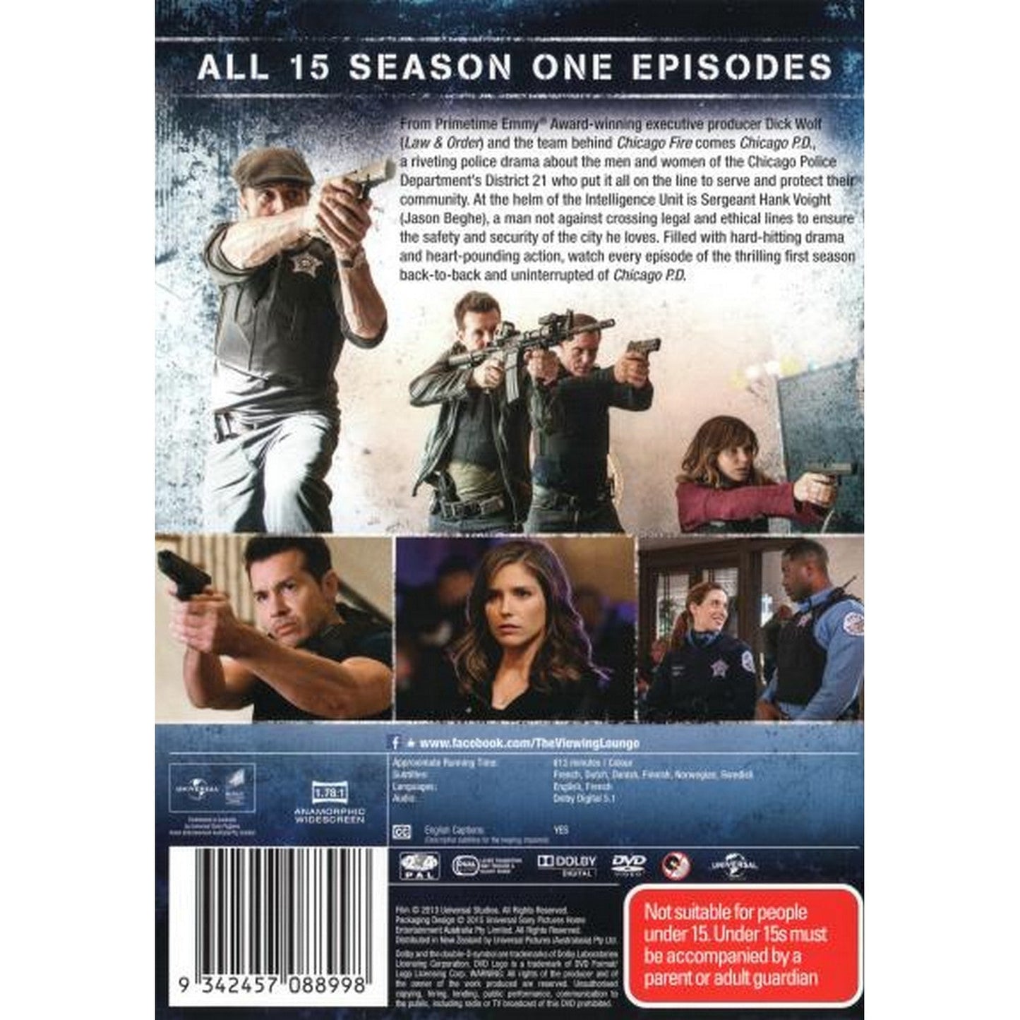 Chicago P.D.: Season 1 DVD