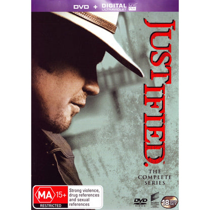 Justified: The Complete Series (Seasons 1 - 6) DVD Box Set