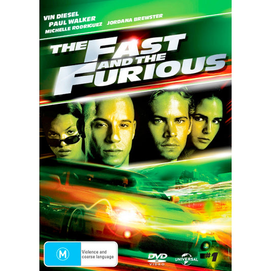 The Fast and the Furious (2001) DVD