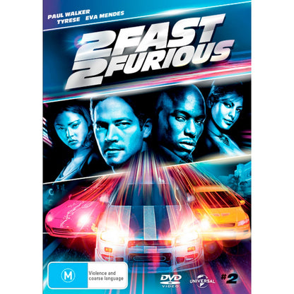 2 Fast 2 Furious DVD