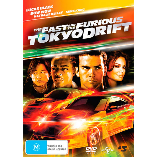 The Fast and the Furious: Tokyo Drift DVD