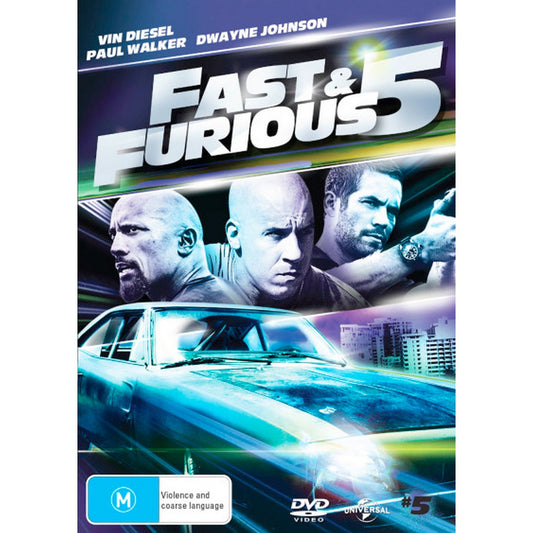 Fast & Furious 5 DVD