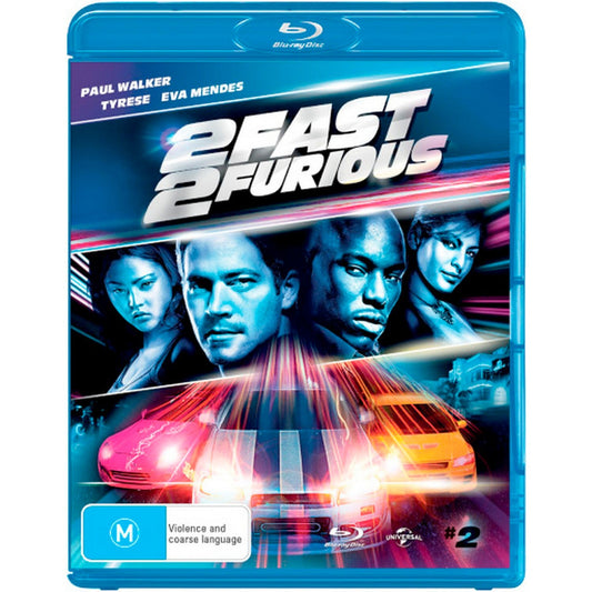 2 Fast 2 Furious Blu-Ray