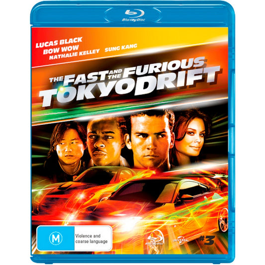 The Fast and the Furious: Tokyo Drift Blu-Ray