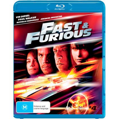 Fast & Furious 4 Blu-Ray