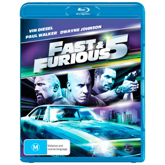 Fast & Furious 5 Blu-Ray