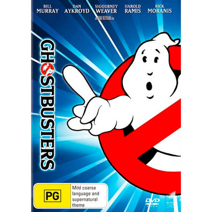 Ghostbusters (1984) DVD