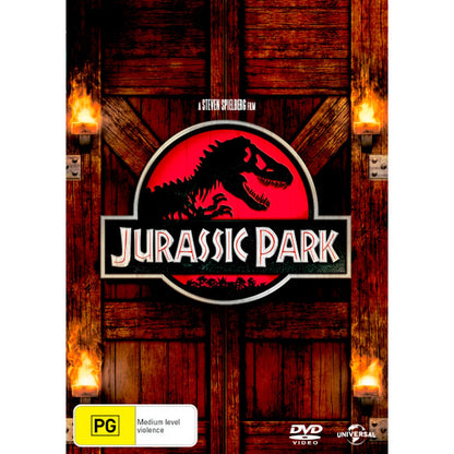 Jurassic Park DVD