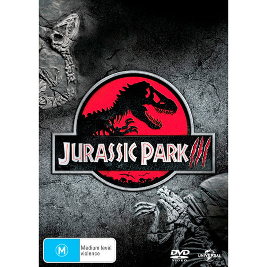 Jurassic Park III DVD