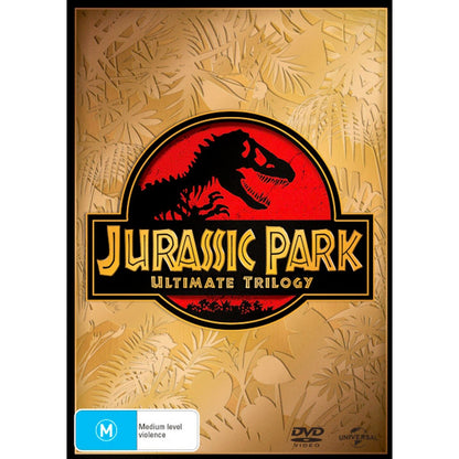 Jurassic Park: Ultimate Trilogy (Jurassic Park / The Lost World: Jurassic Park / Jurassic Park III) DVD Box Set