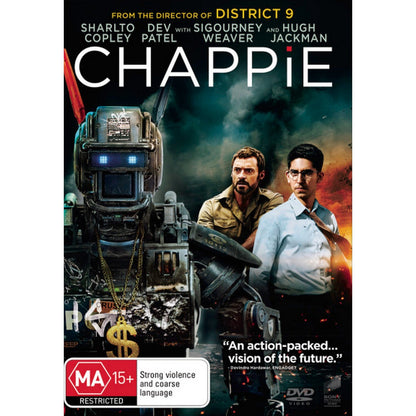 Chappie DVD