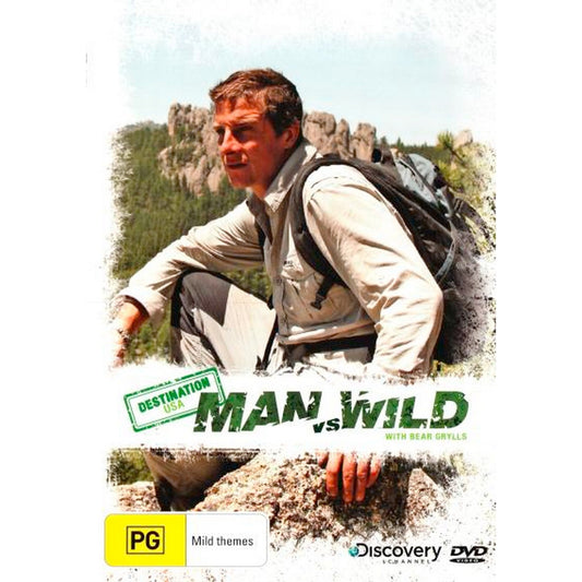 Man vs Wild with Bear Grylls: Destination USA (Discovery Channel) DVD