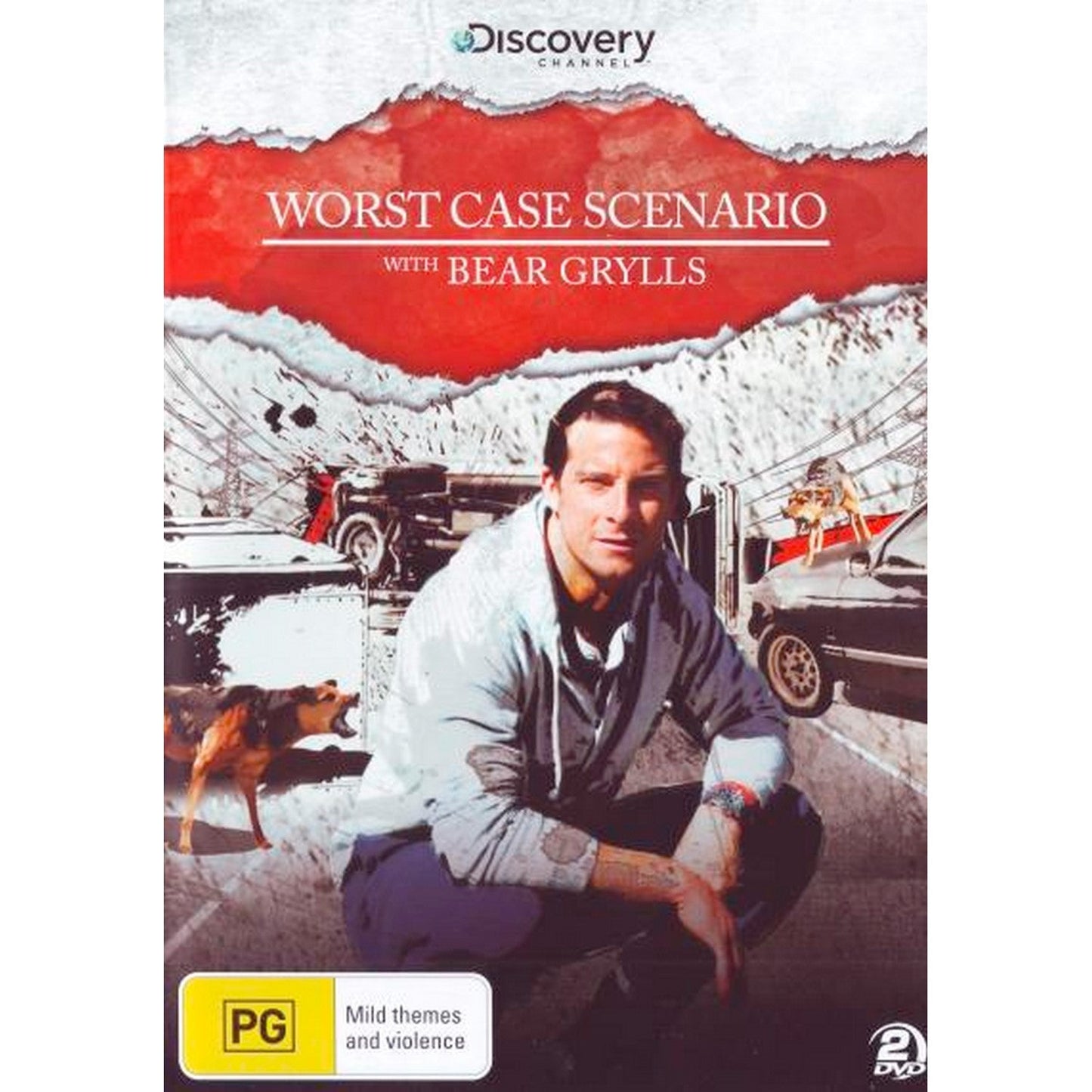 Worst Case Scenario with Bear Grylls DVD