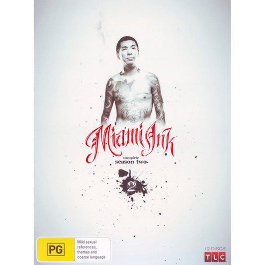 Miami Ink: Season 2 DVD