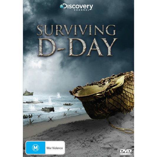 Surviving D-Day (Discovery Channel) DVD