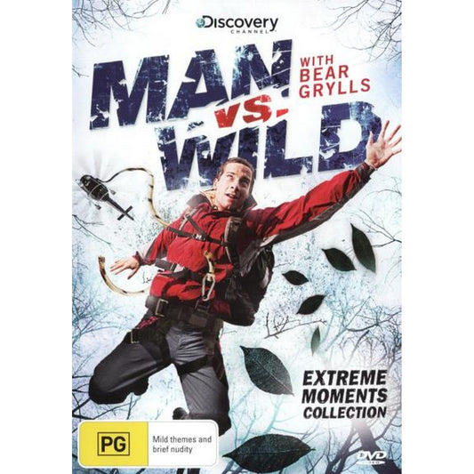 Man vs Wild with Bear Grylls: Extreme Moments Collection (Discovery Channel) DVD