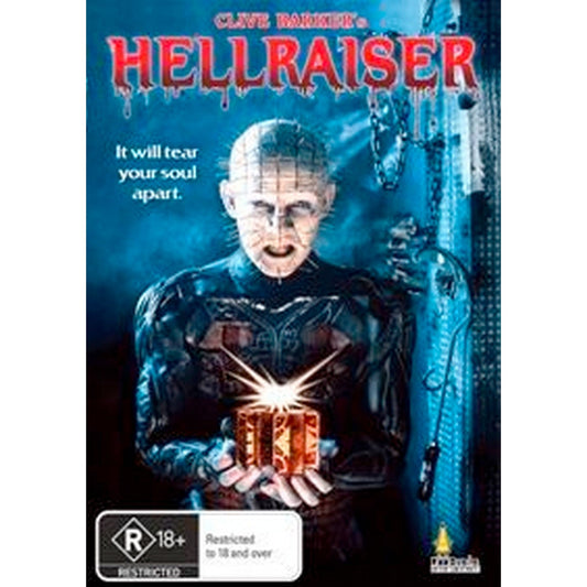 Hellraiser (Clive Barker's) DVD