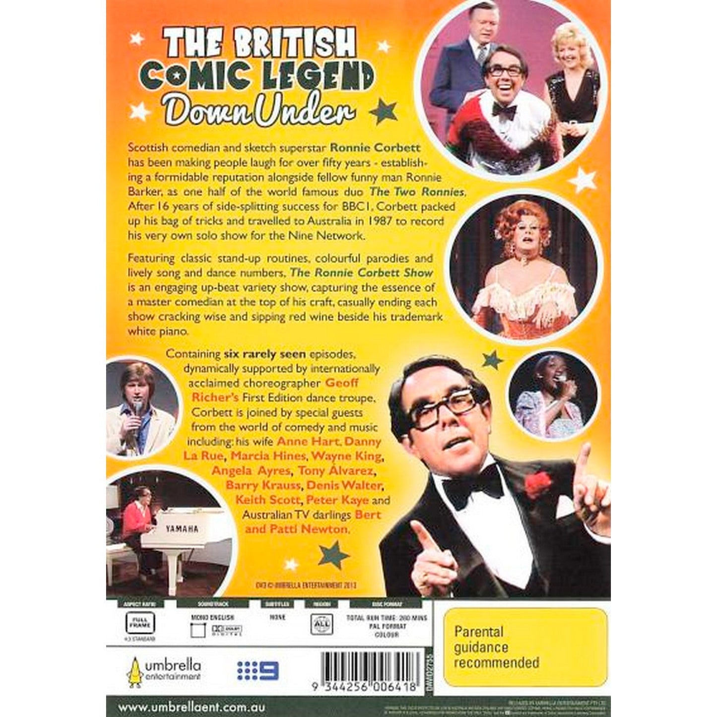 The Ronnie Corbett Show in Australia DVD