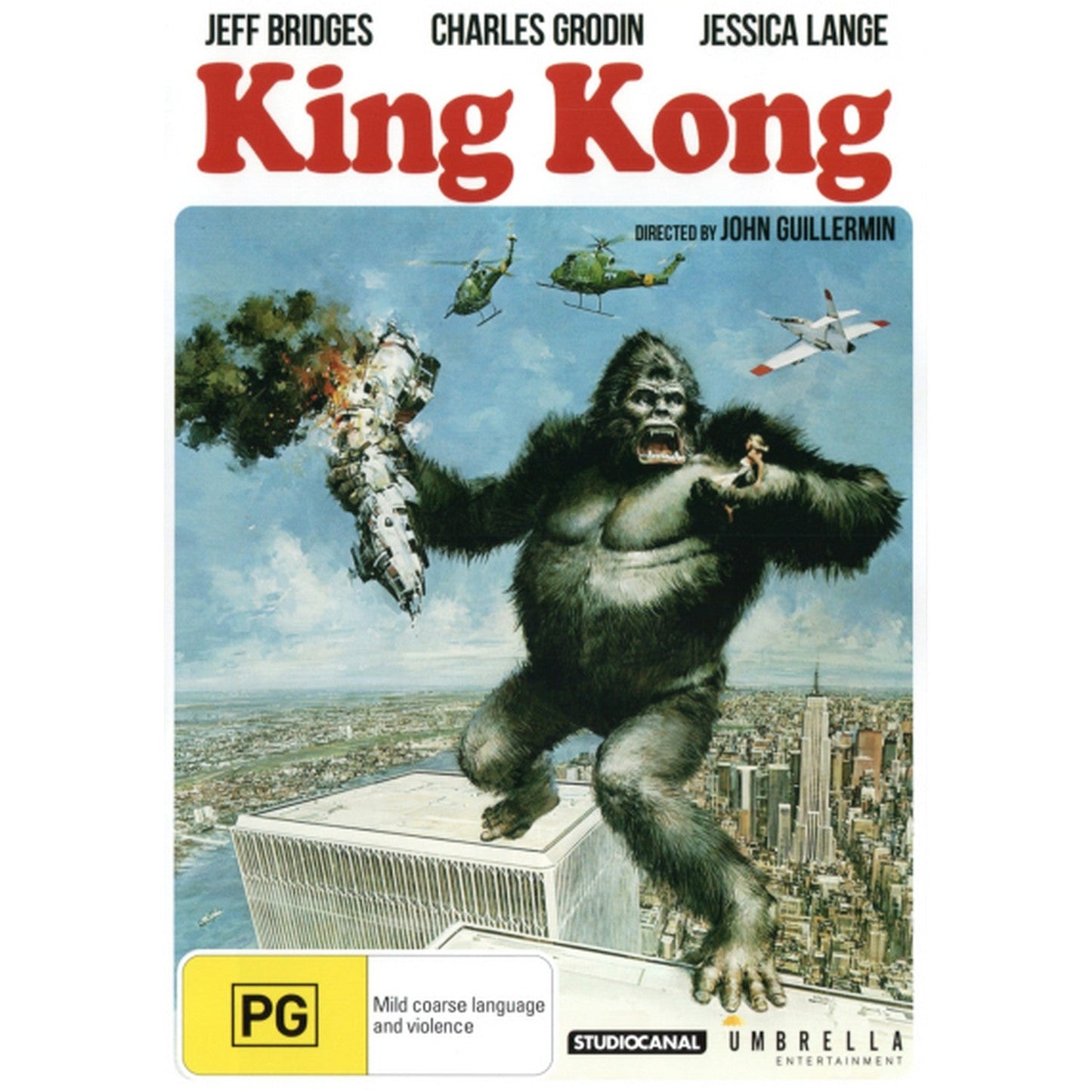 King Kong (1976) DVD