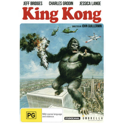 King Kong (1976) DVD