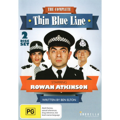 The Complete Thin Blue Line DVD