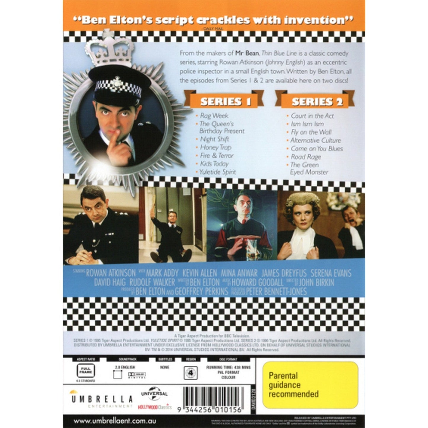 The Complete Thin Blue Line DVD