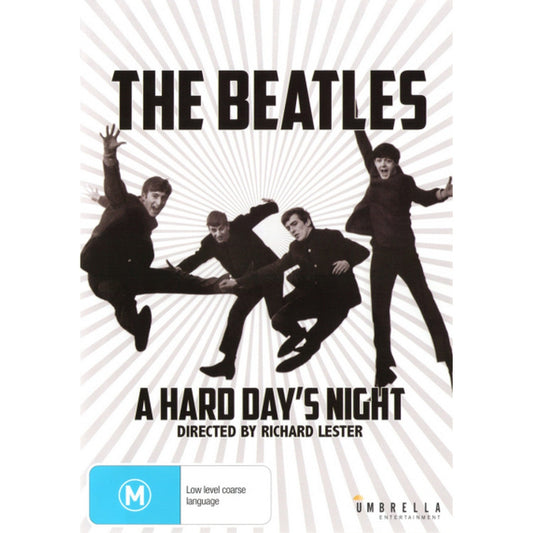 A Hard Day's Night DVD