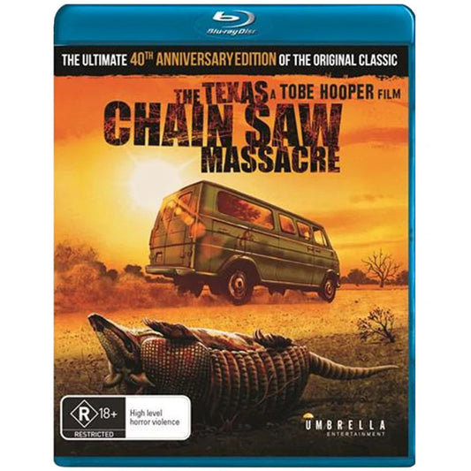 The Texas Chain Saw Massacre (40th Anniversary Edition) Blu-Ray