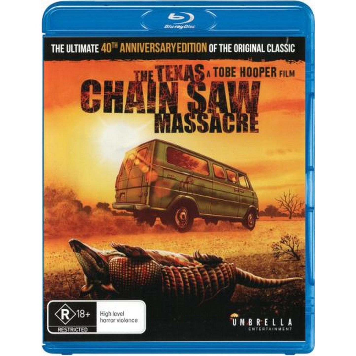 The Texas Chainsaw Massacre (The Ultimate 40th Anniversary Edition of the Original Classic) Blu-Ray