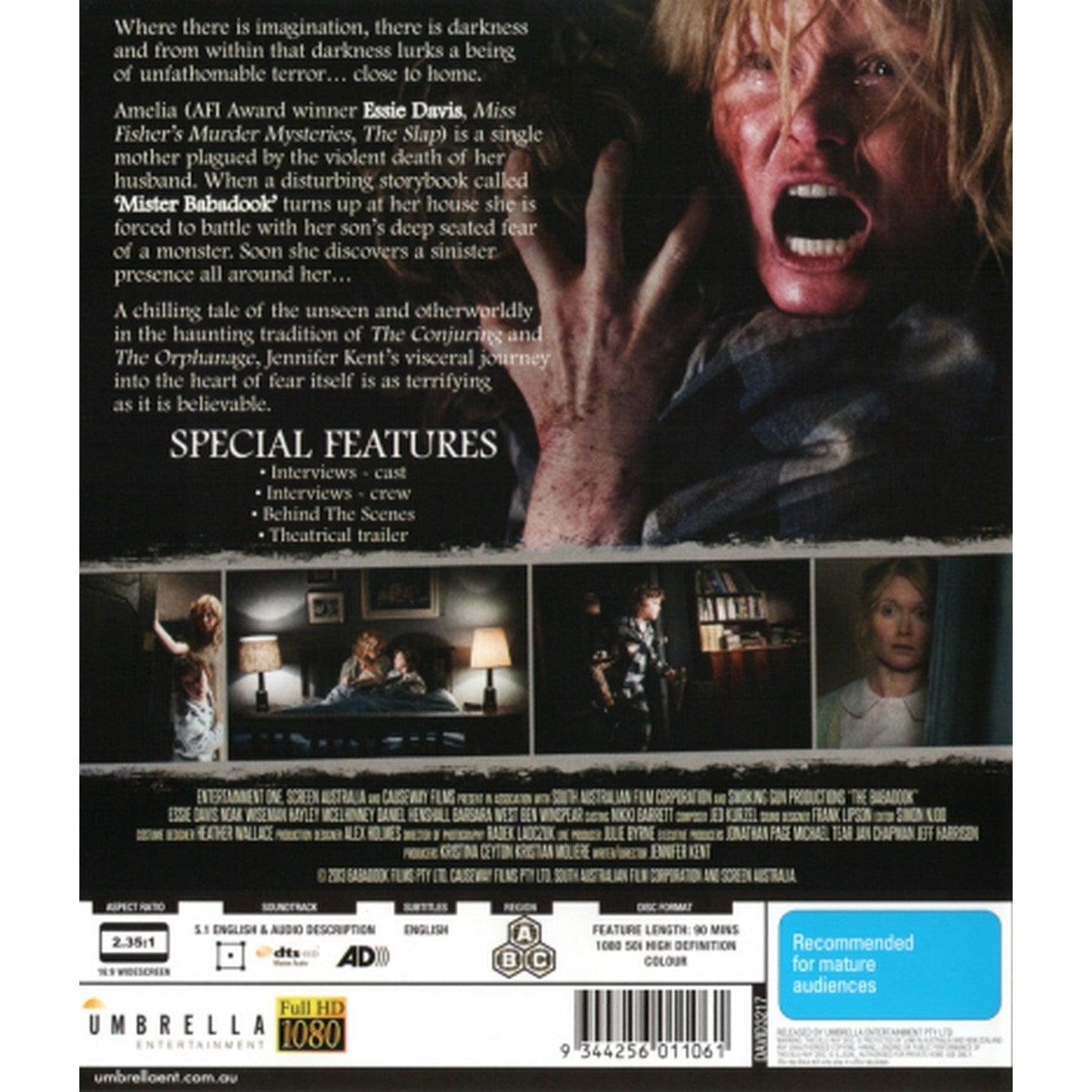 The Babadook Blu-Ray