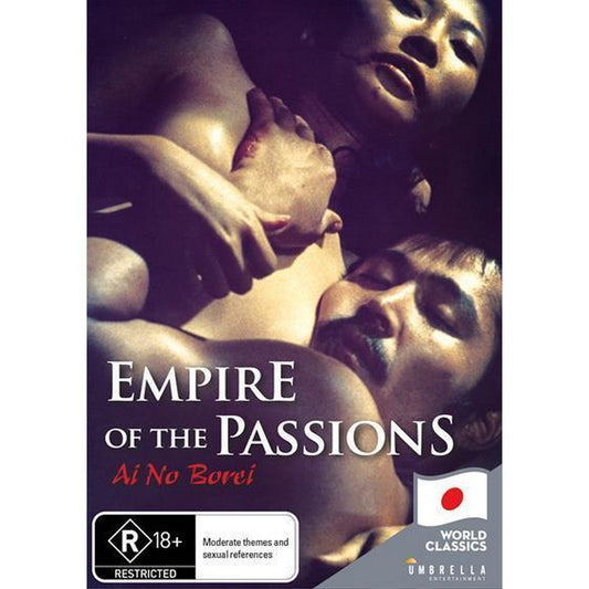 Empire of the Passions (Ai No Borei) (World Classics) DVD