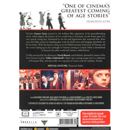 The Tin Drum (Le Tambour) DVD