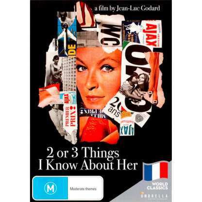 2 or 3 Things I Know About Her (World Classics) DVD