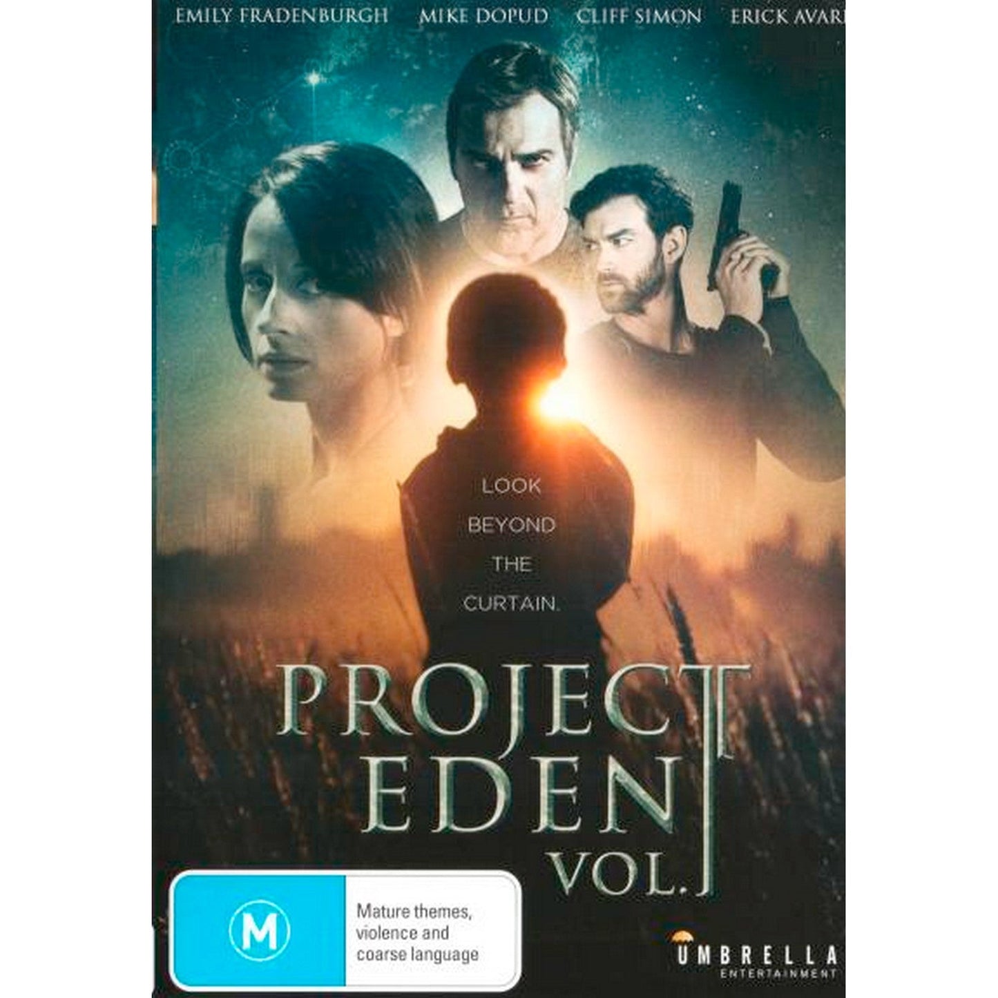 Project Eden: Volume 1 DVD