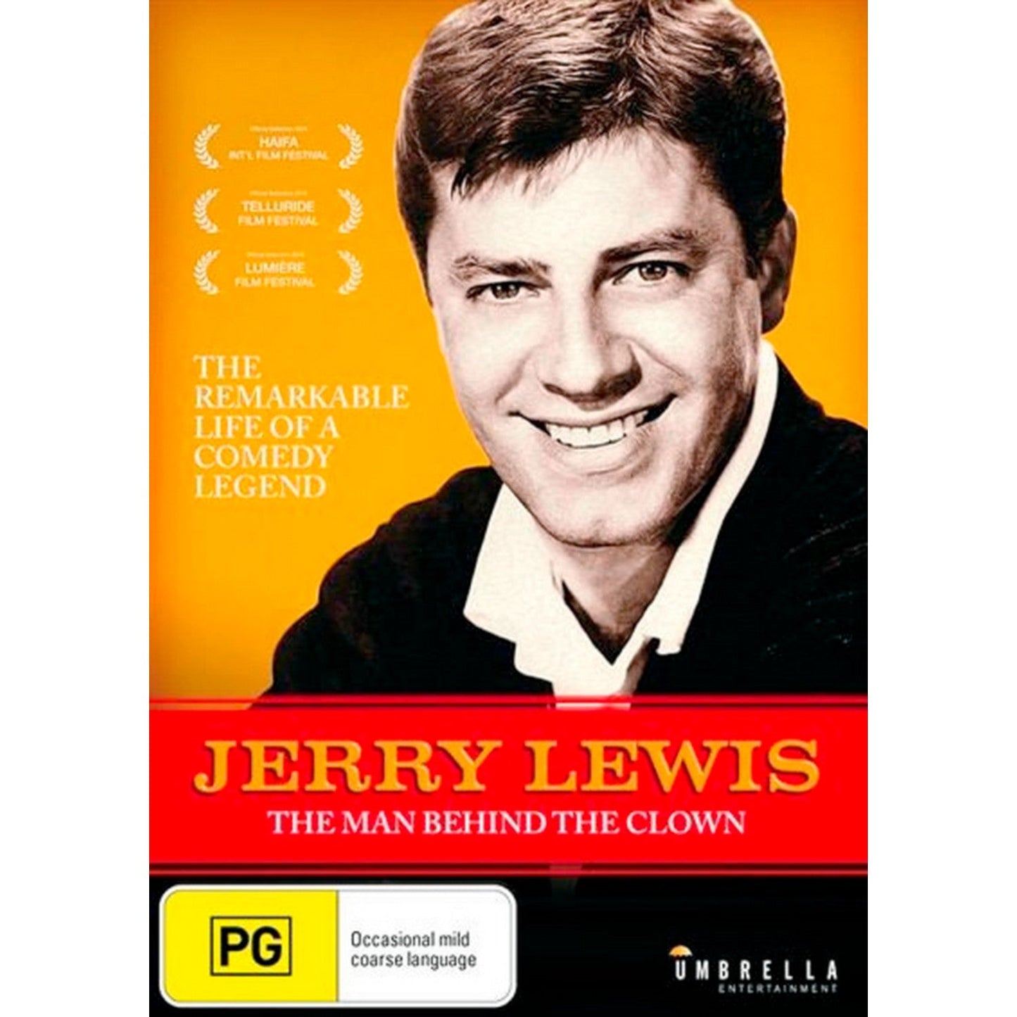 Jerry Lewis: The Man Behind the Clown DVD