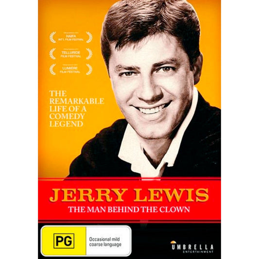 Jerry Lewis: The Man Behind the Clown DVD