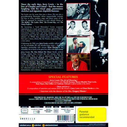 Jerry Lewis: The Man Behind the Clown DVD